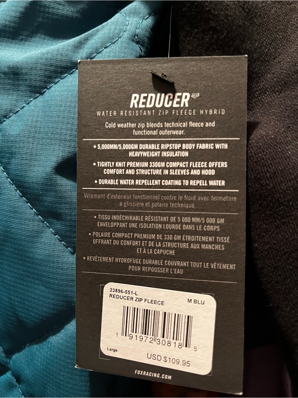 Fox Racing jacket - Picture 5 of 5